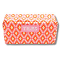 My Fair Mahjong Orange and Pink Diamond Tile Bag