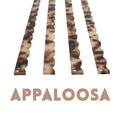 My Fair Mahjong MAHJONG RACK PUSHER ADD ON-MAGNETIC | Premium Acrylic Set(4): Scalloped Appaloosa