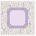 Lavender Butterfly Mat