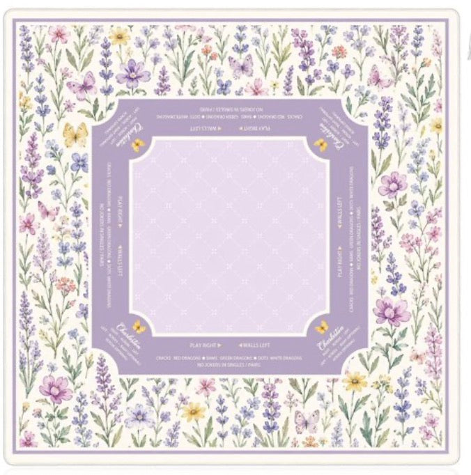 Lavender Butterfly Mat