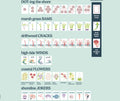 Middle and Main Mahjong Barrier Island Tiles