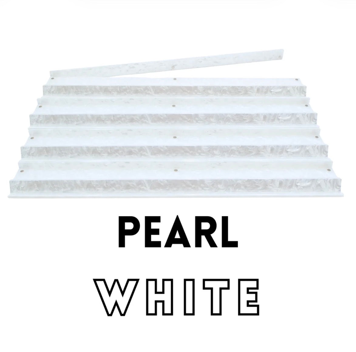 My Fair Mahjong 20 in Racks Pearl White