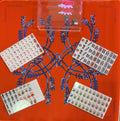 West Wind Auburn Tiles and Mat BUNDLE