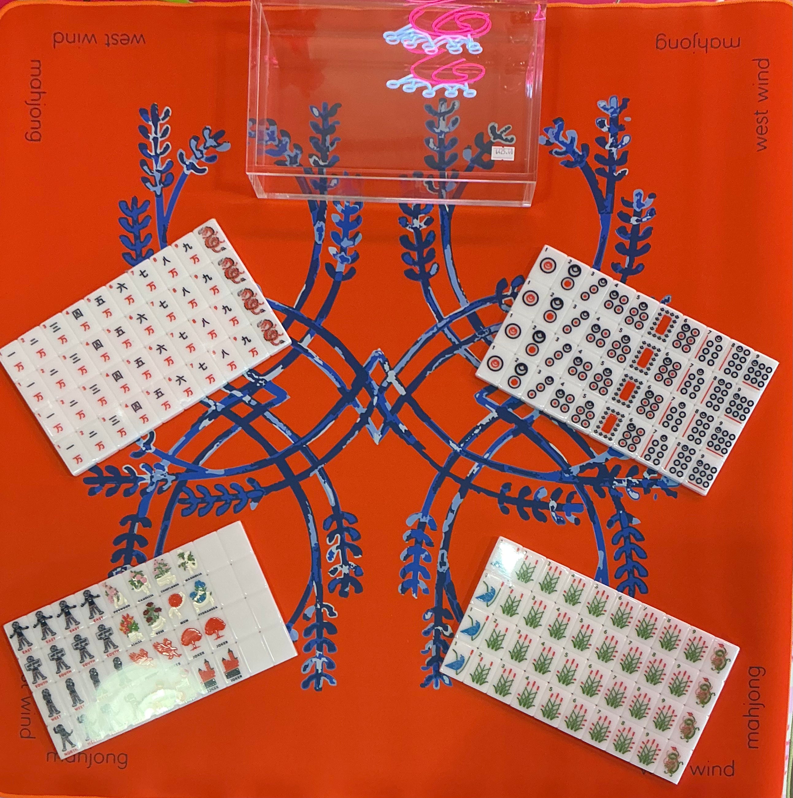 West Wind Auburn Tiles and Mat BUNDLE