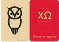 Mahjong Sisterhood Chi Omega Mahjong Shufflers