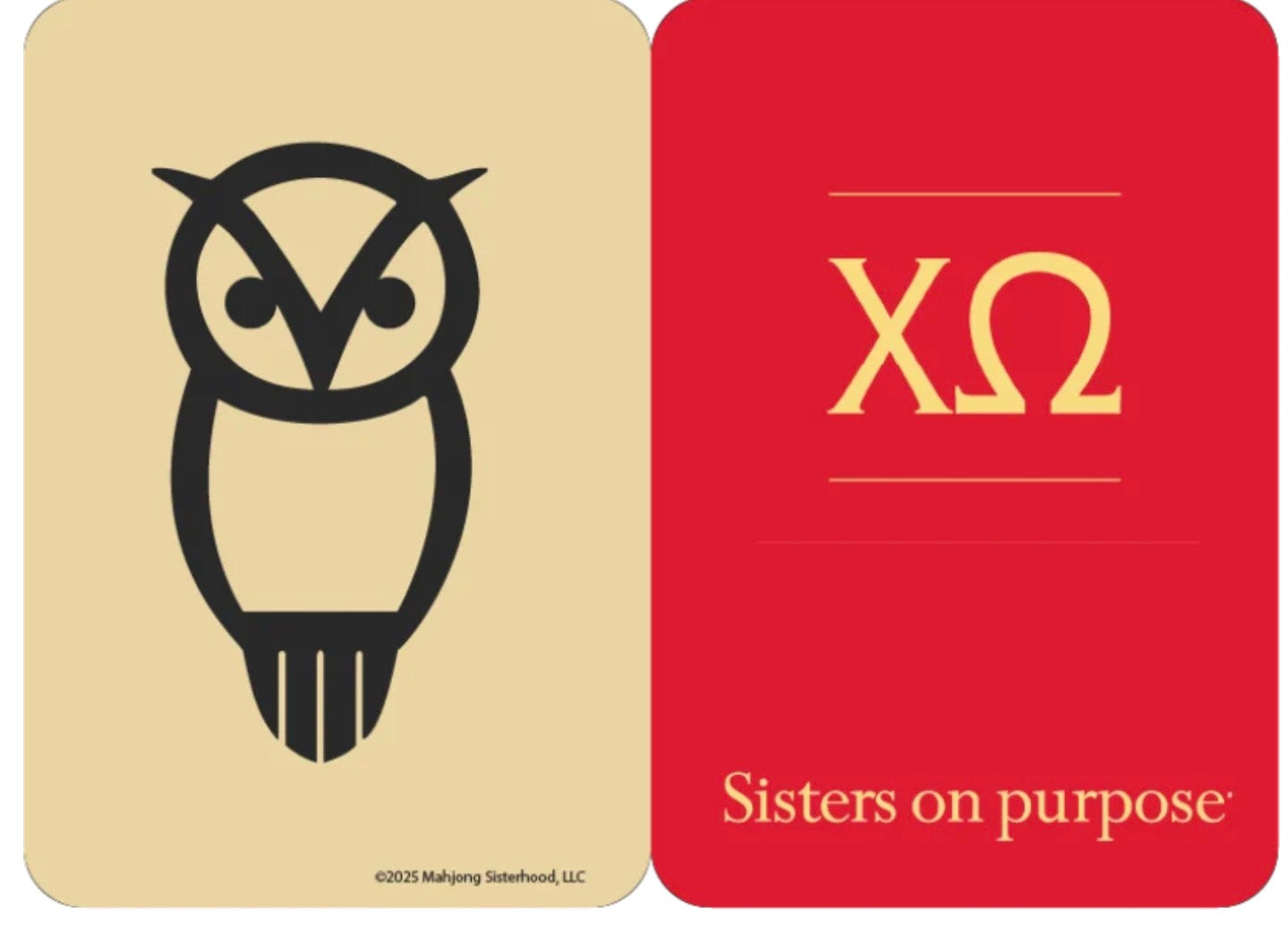 Mahjong Sisterhood Chi Omega Mahjong Shufflers