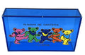 Grateful Dead Blue Acrylic Box- Bespoke Mahjong