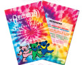 Bespoke Grateful Dead Mahjong Tile Shufflers (set of 2)