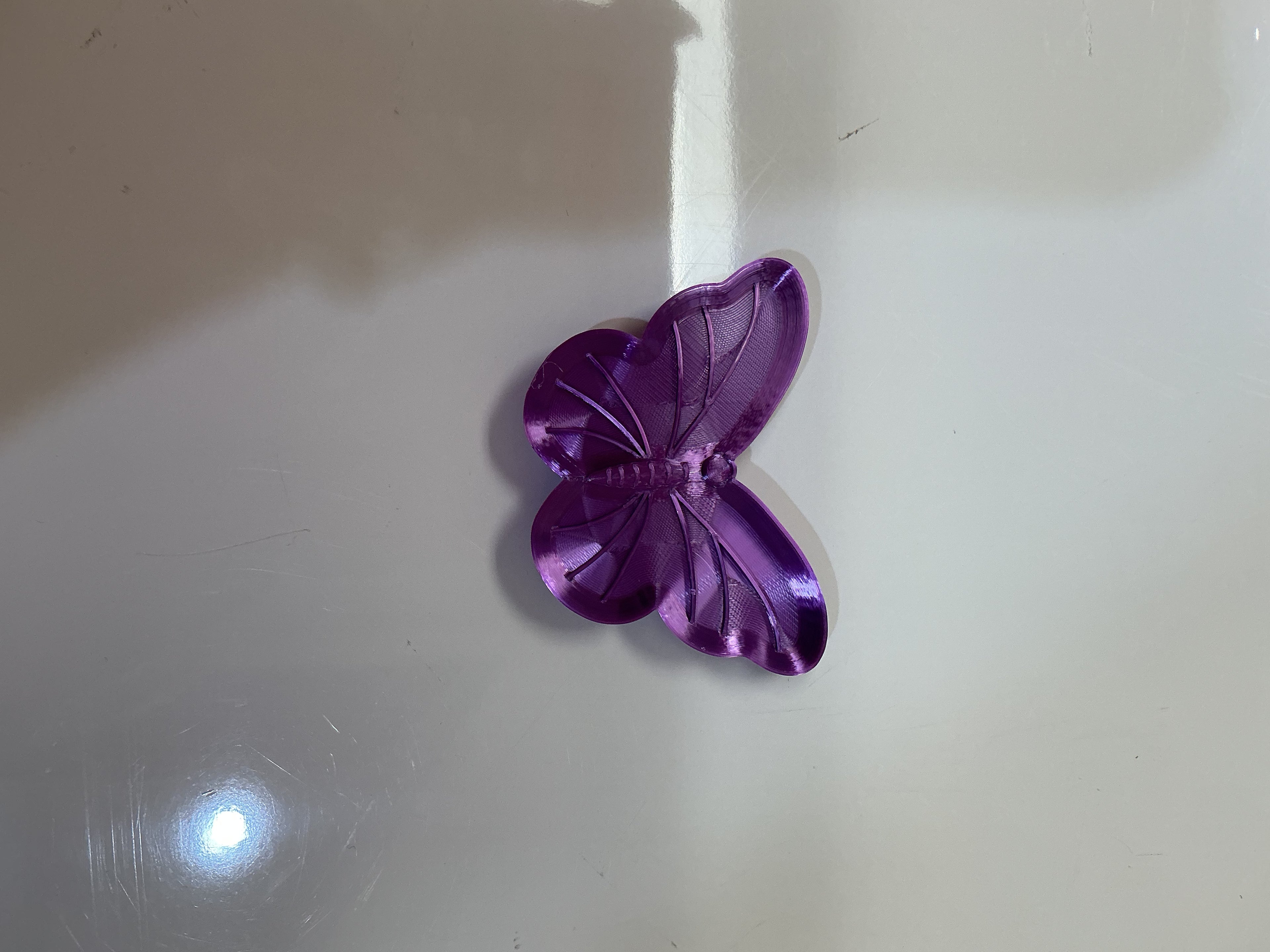 Dolly Butterfly Dice Holder