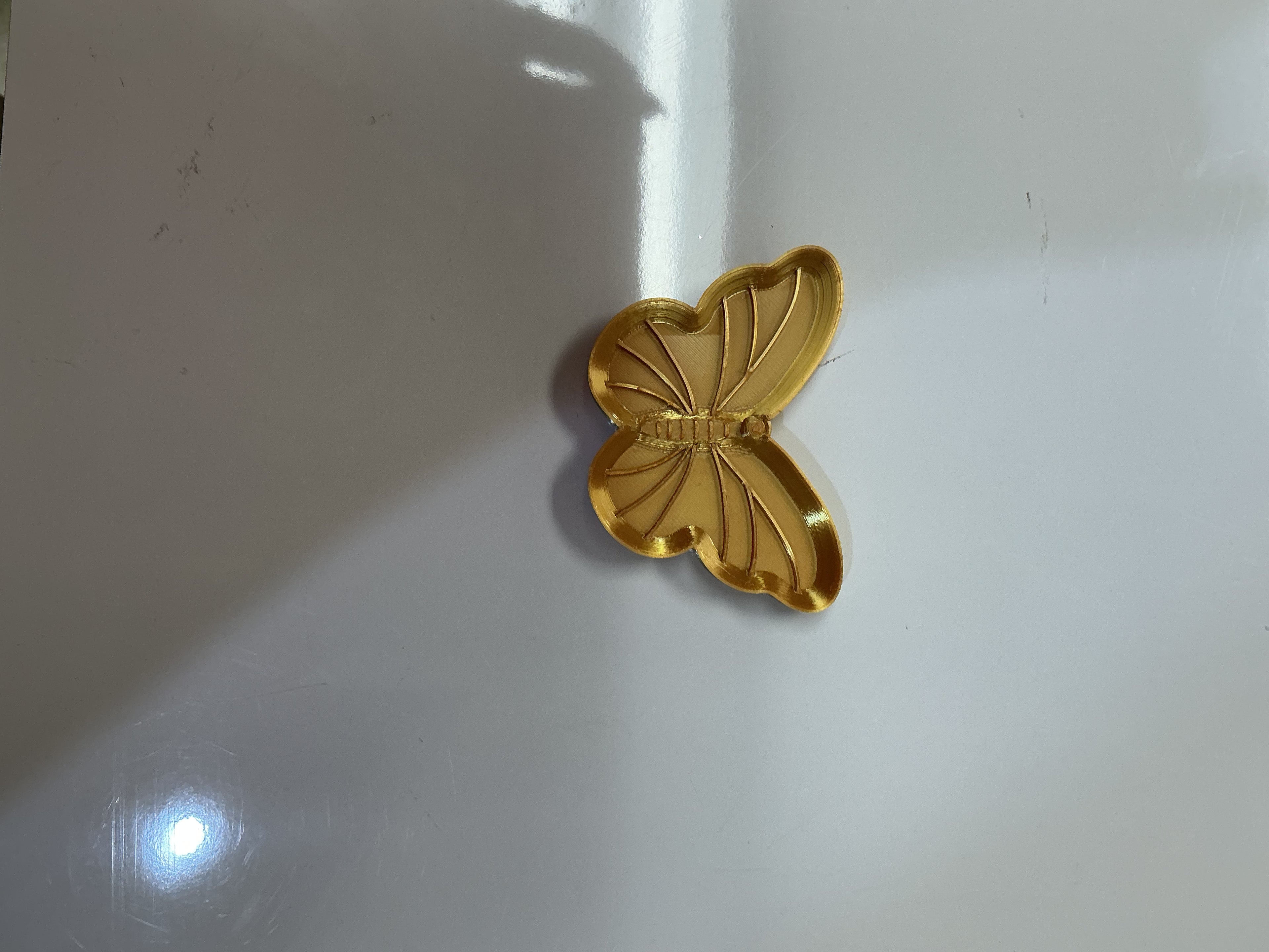 Dolly Butterfly Dice Holder