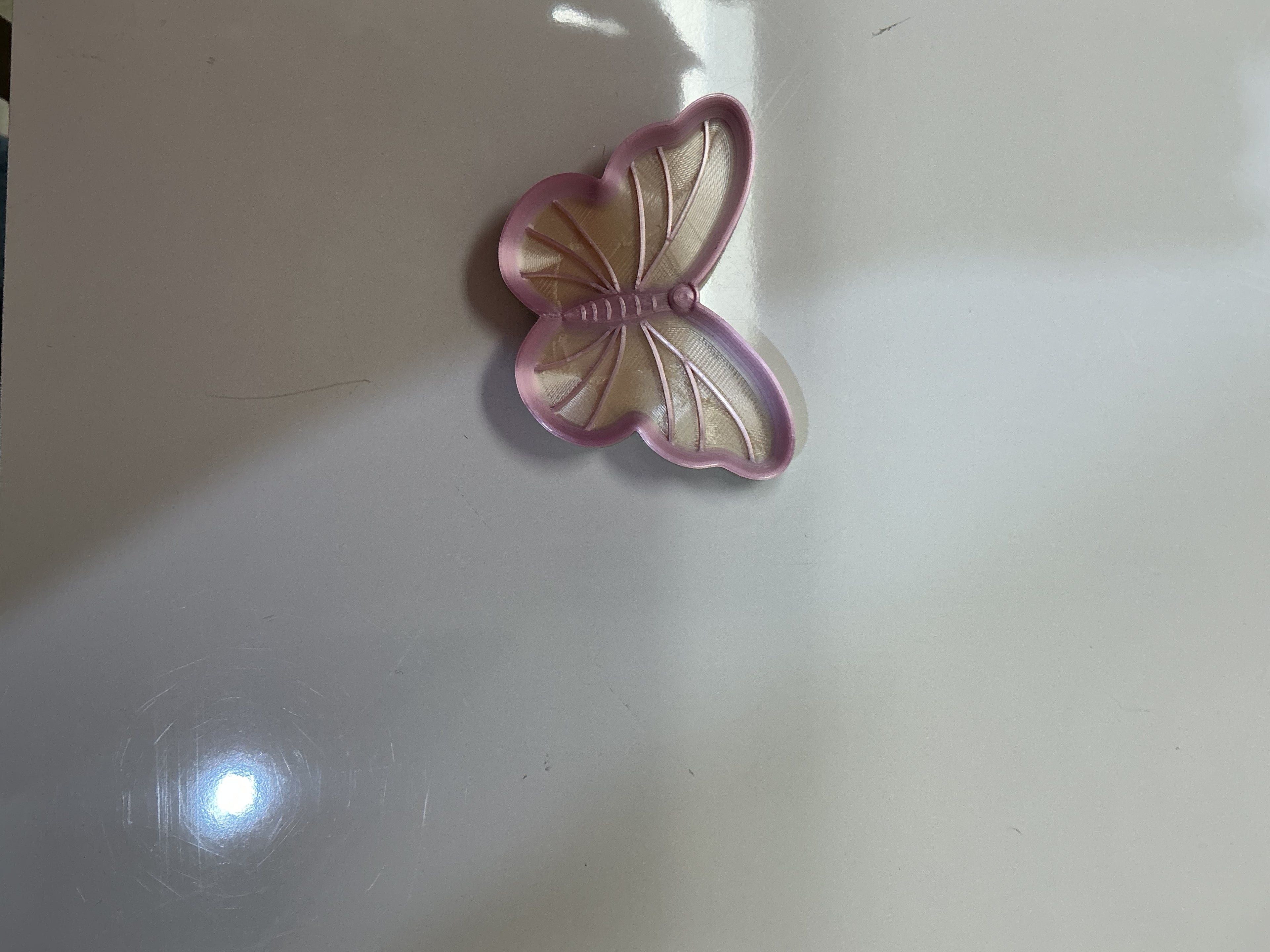 Dolly Butterfly Dice Holder