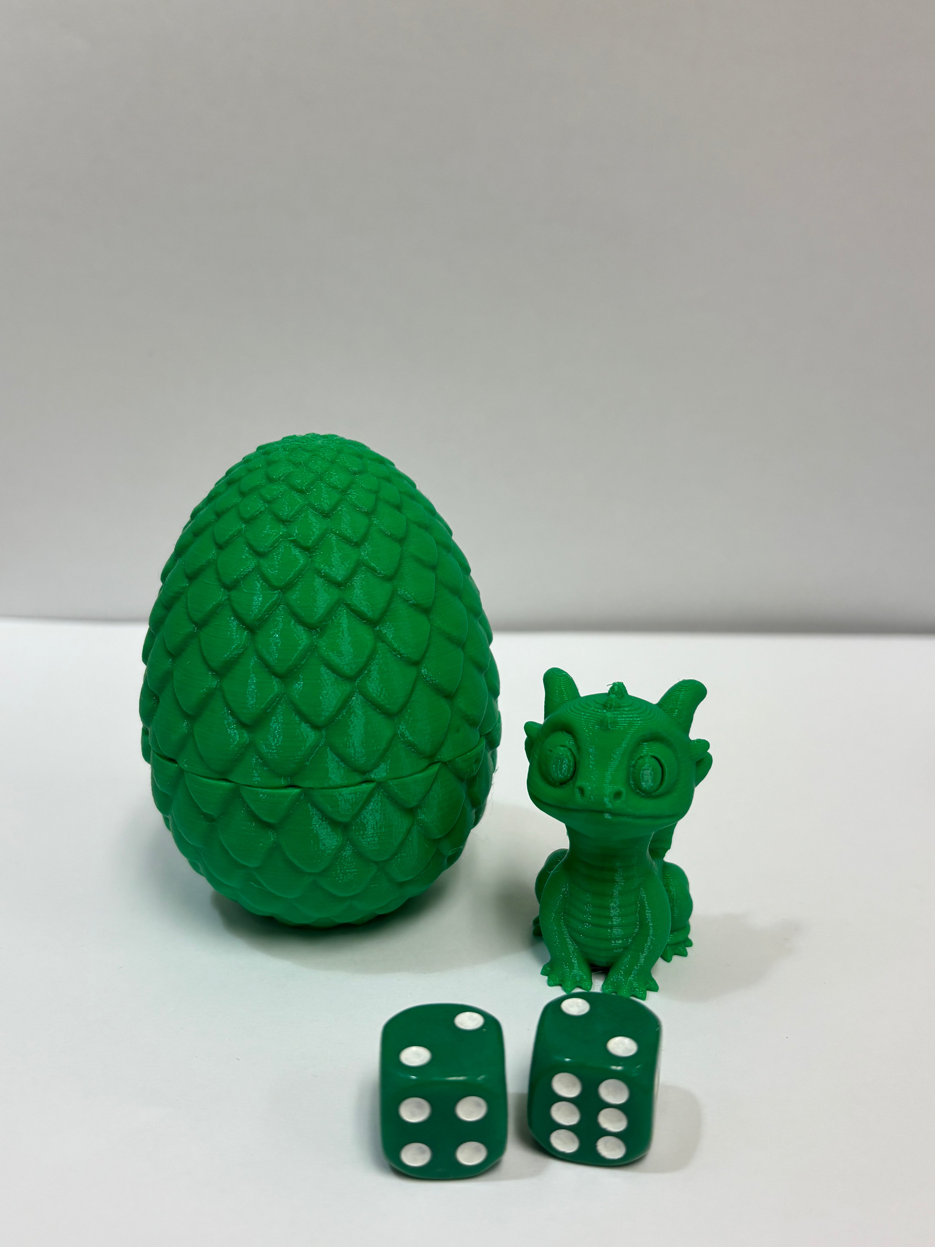 Dragon Egg Dice Holder