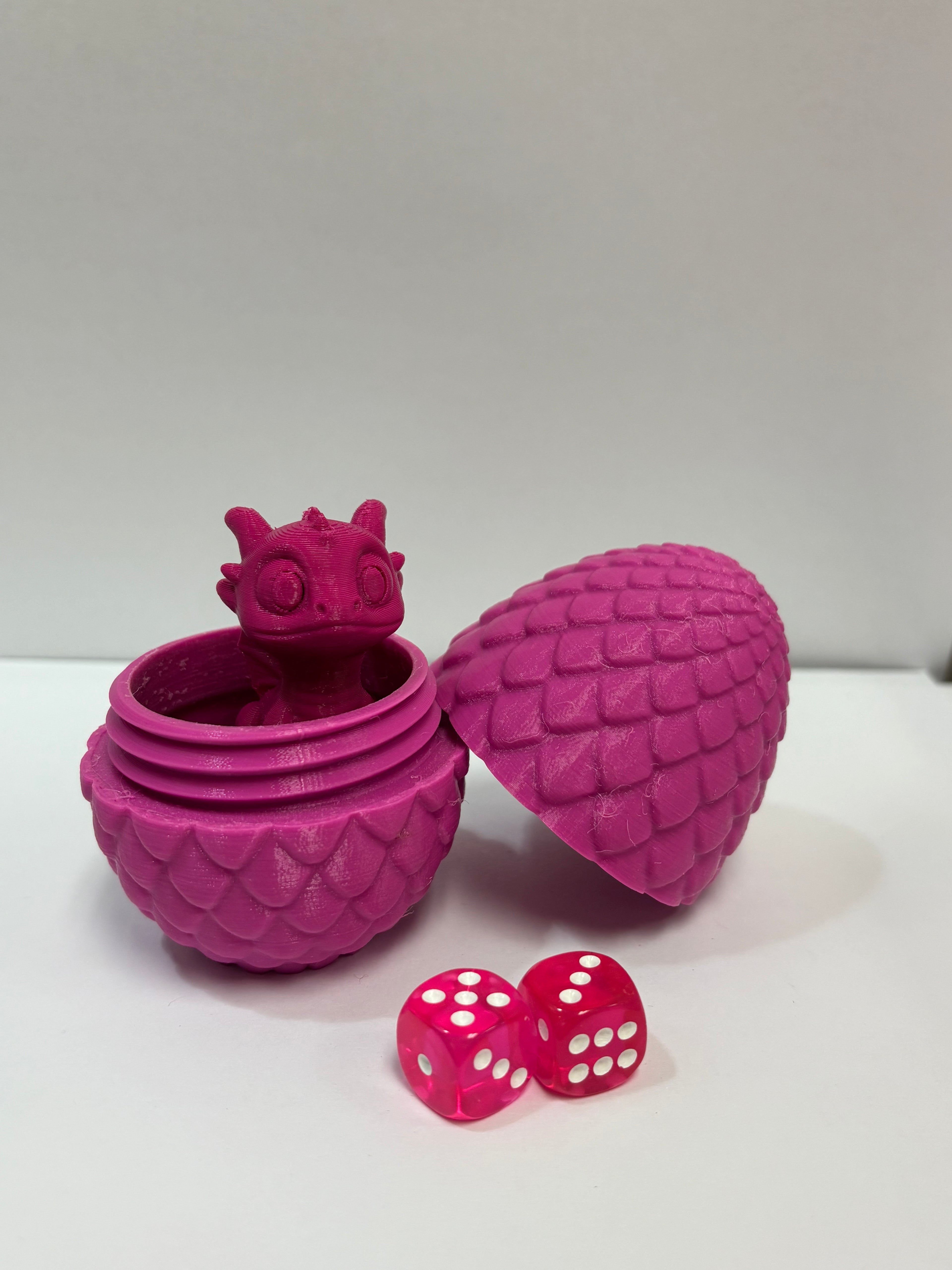 Dragon Egg Dice Holder