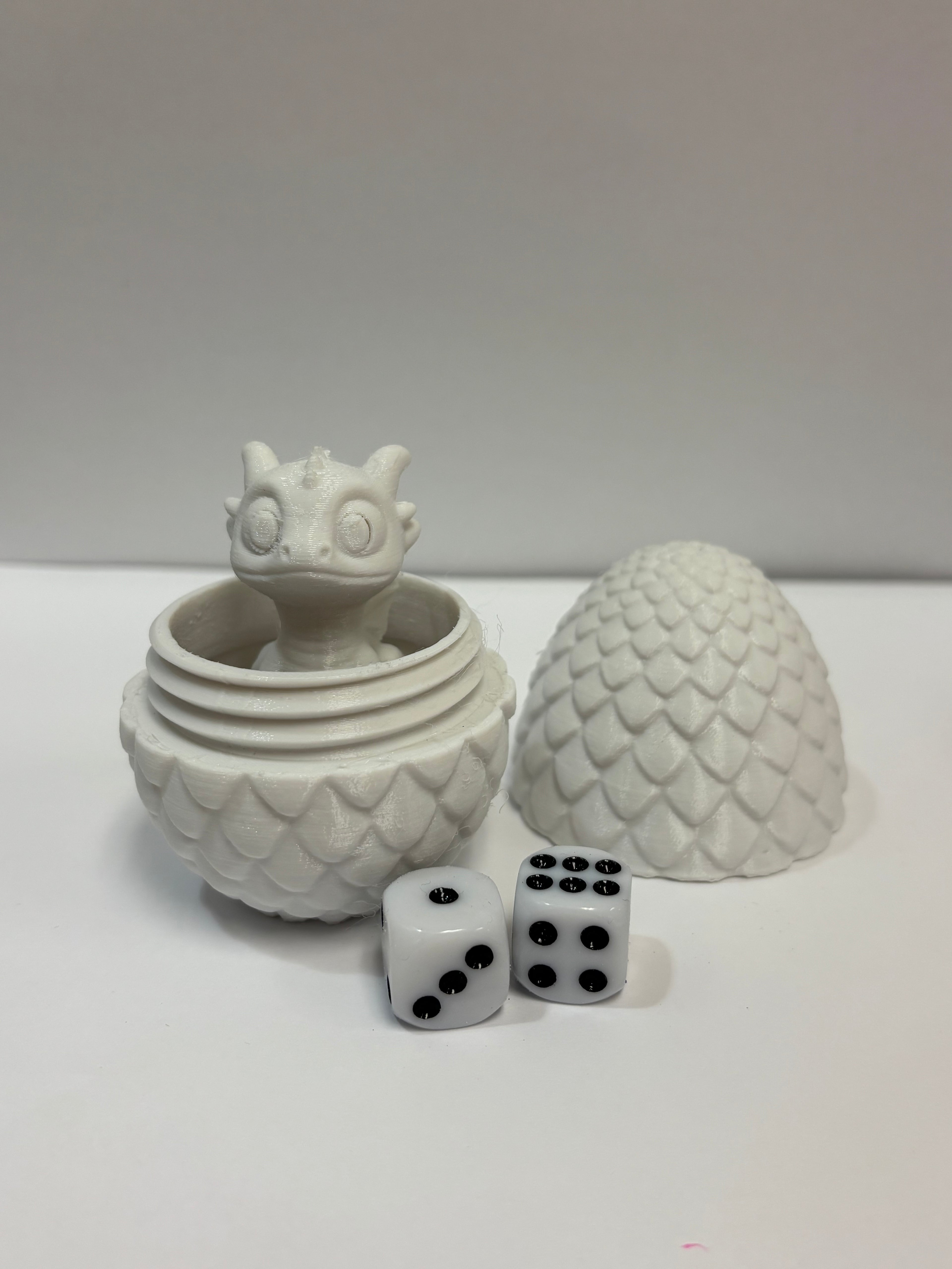 Dragon Egg Dice Holder
