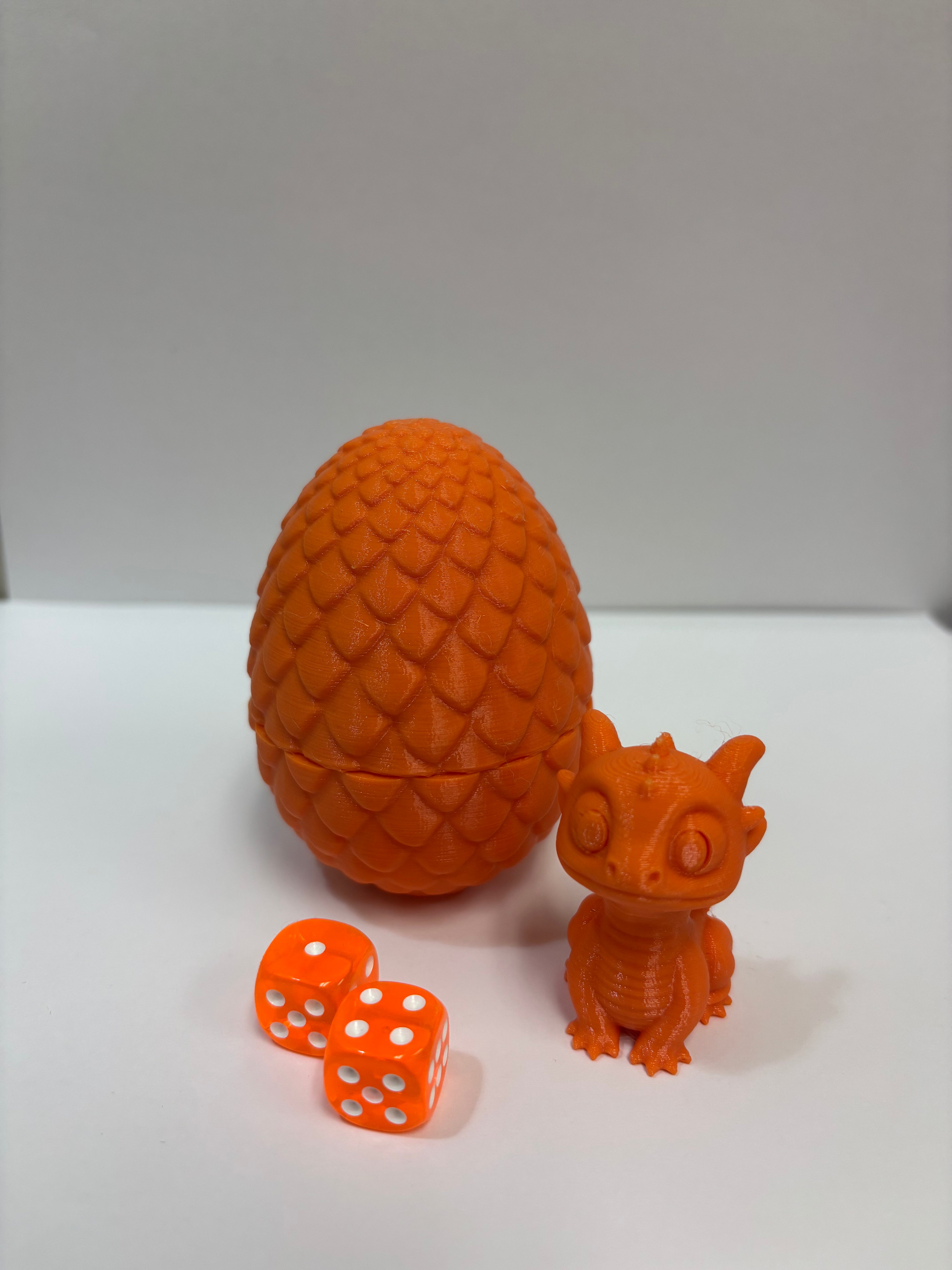 Dragon Egg Dice Holder