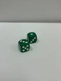 Green Mahjong Dice