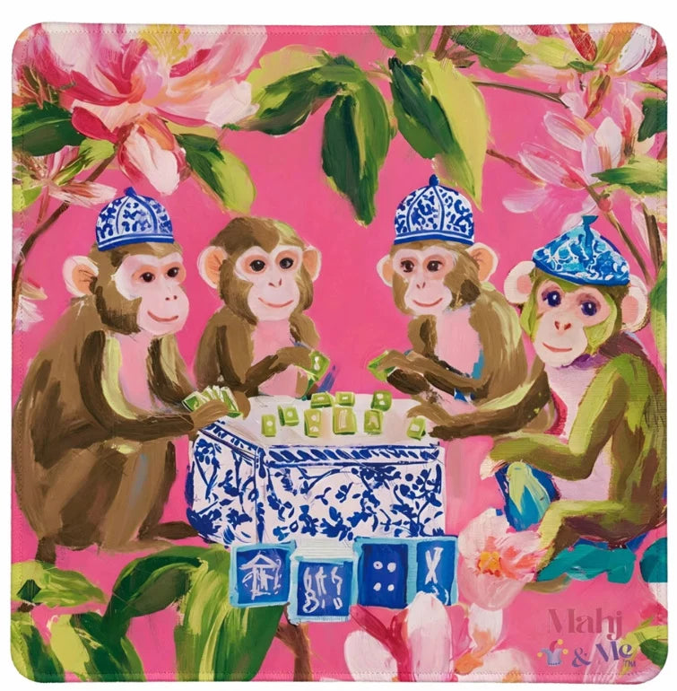 Mahj & Me - Monkey Mahj