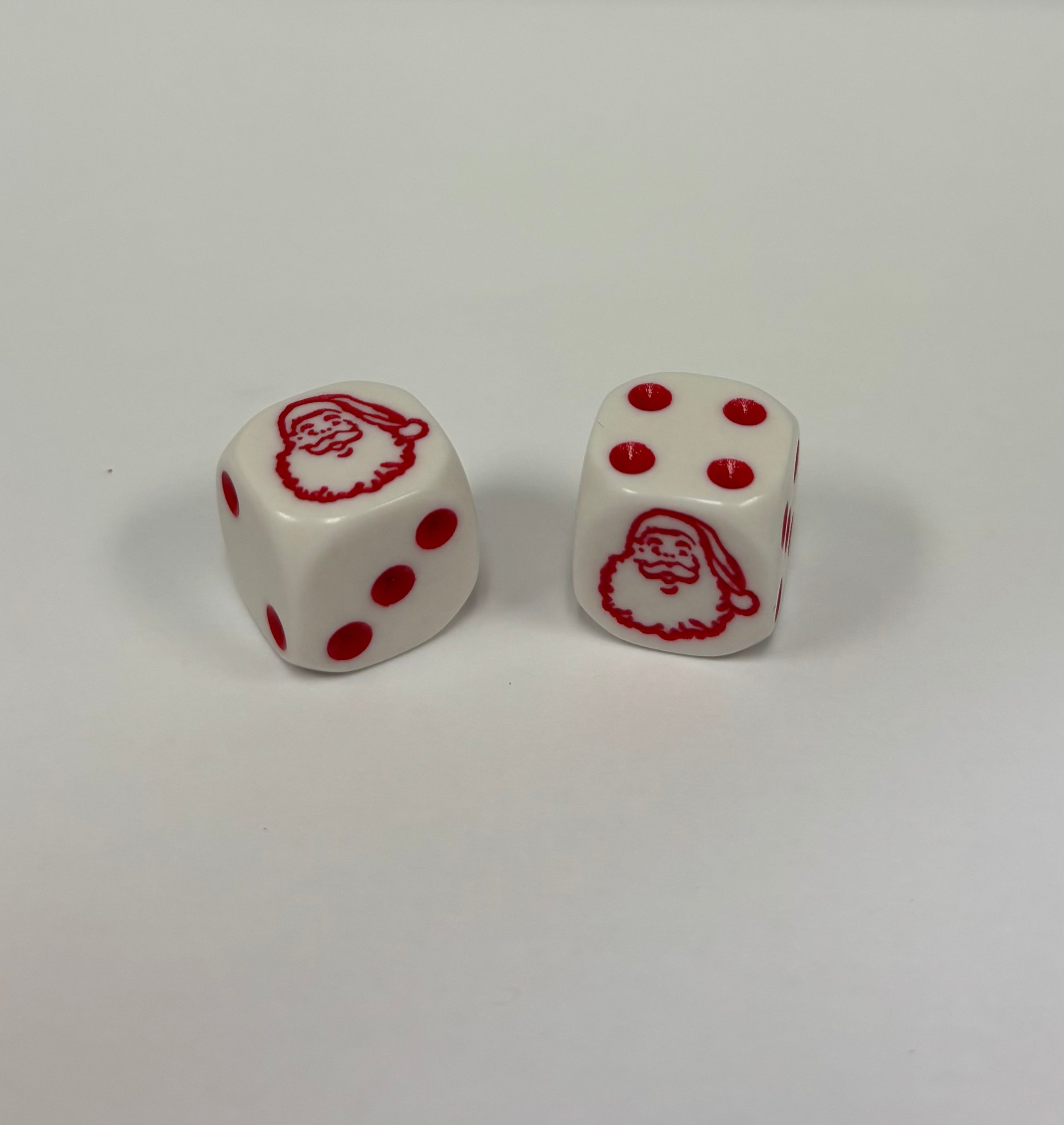 Christmas Mahjong Dice