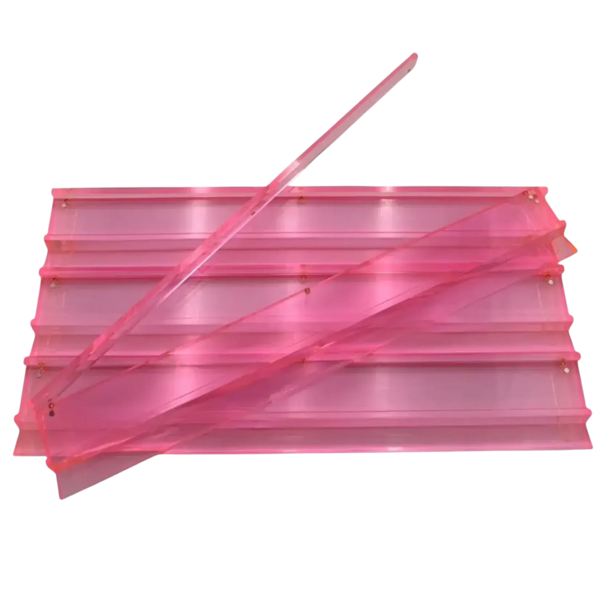 Bespoke Mahjong The Ultimate Racks - Highlighter Pink