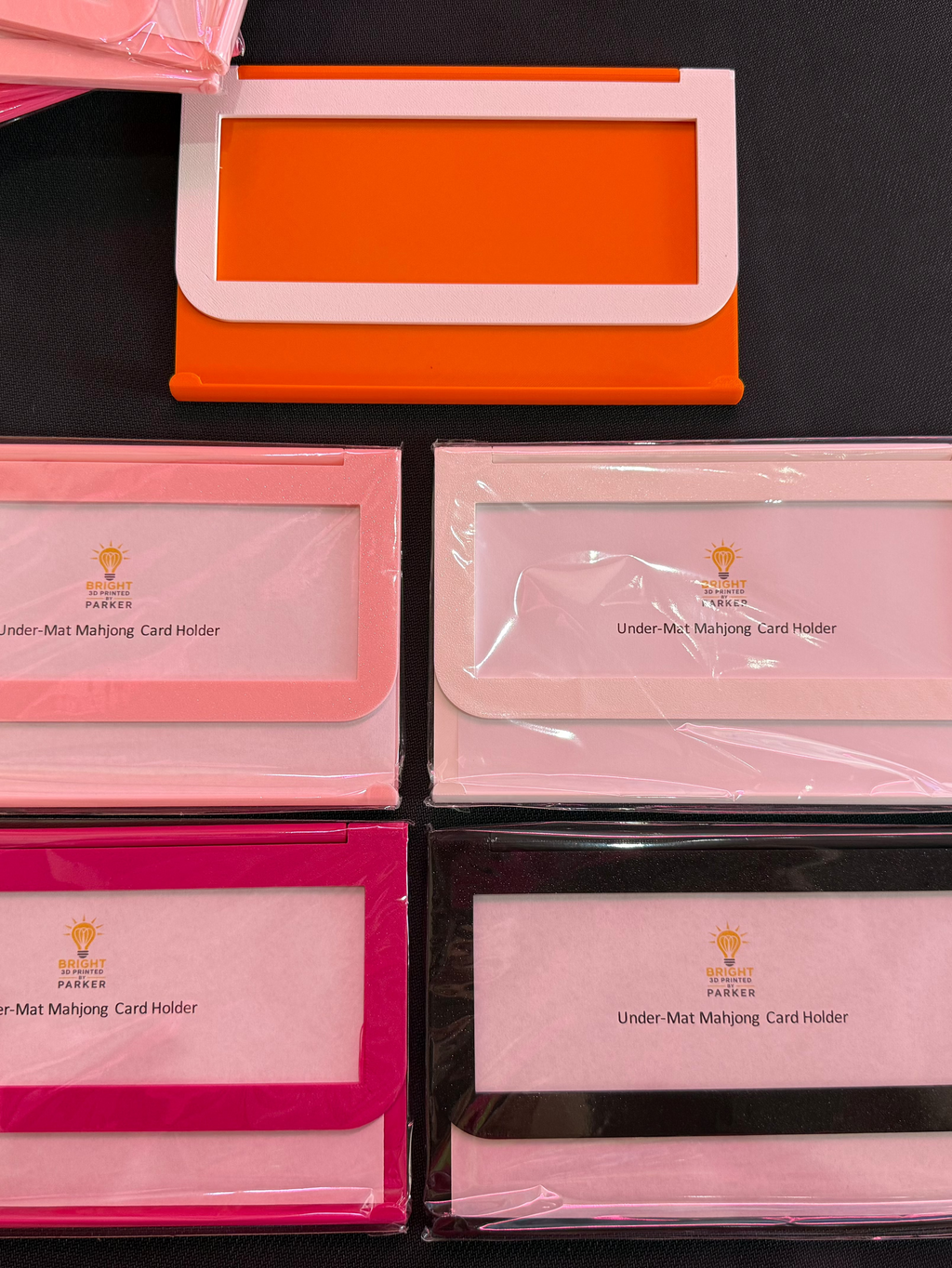 Mahjong Card Holder