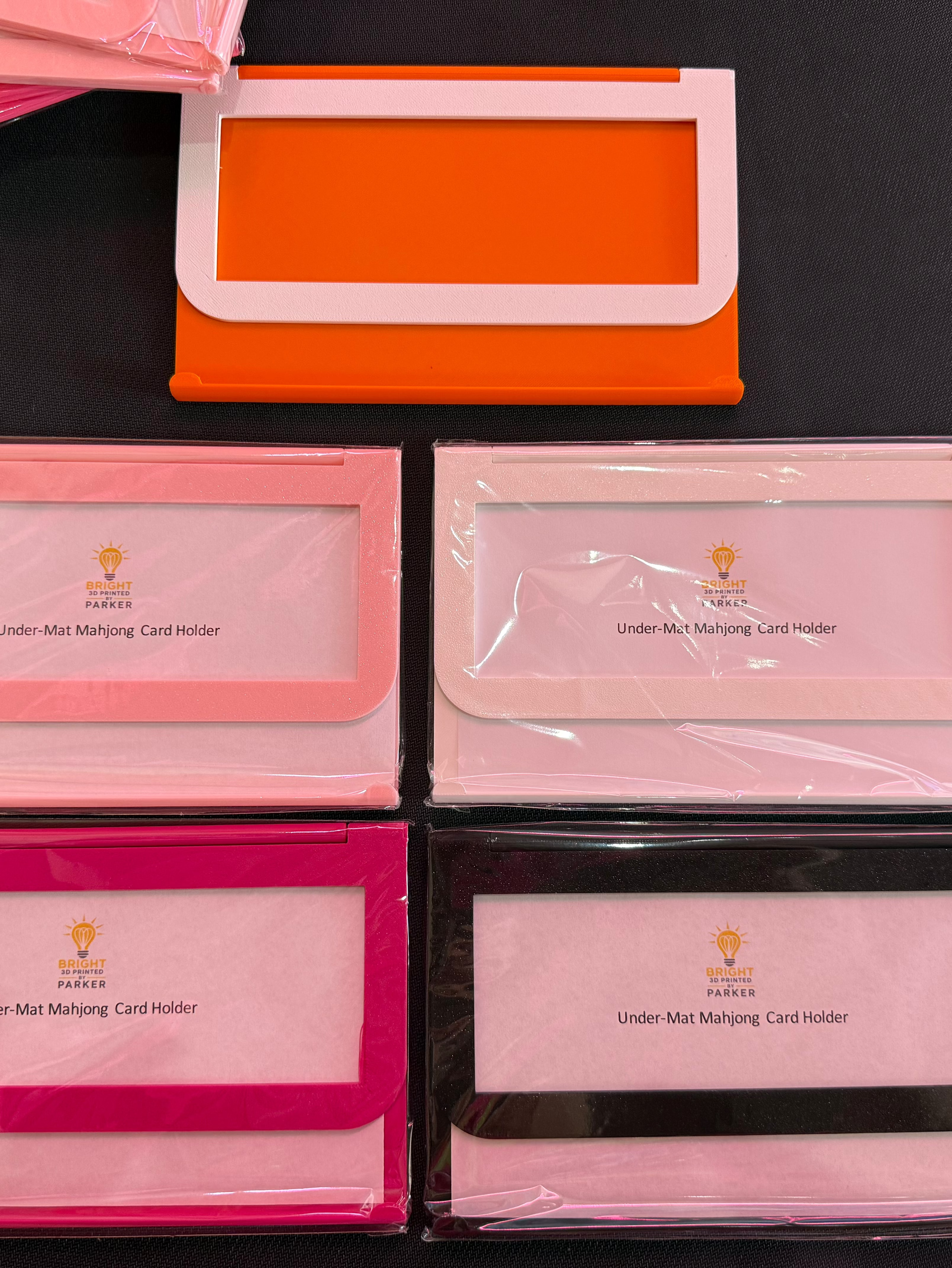 Mahjong Card Holder