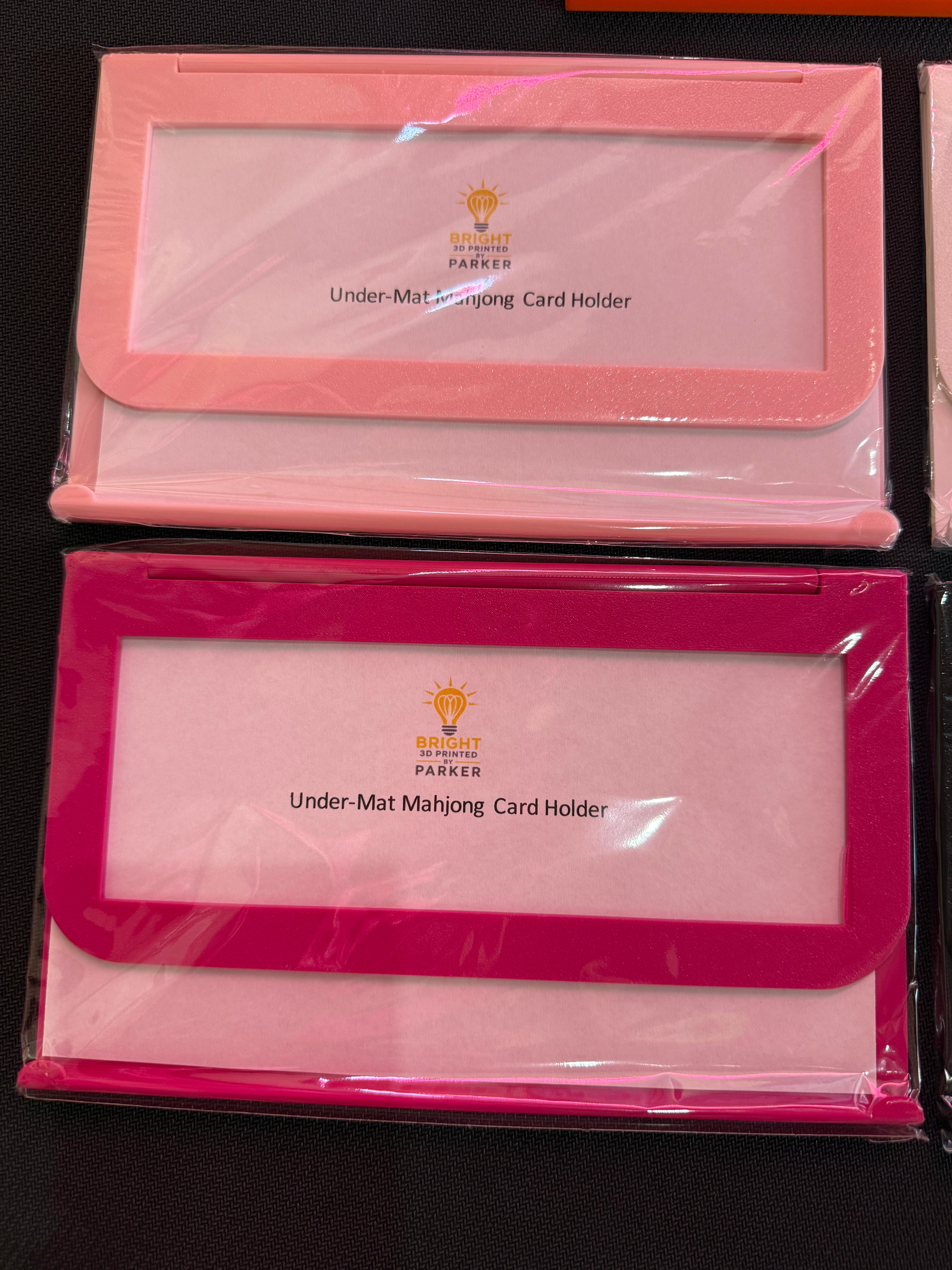 Mahjong Card Holder