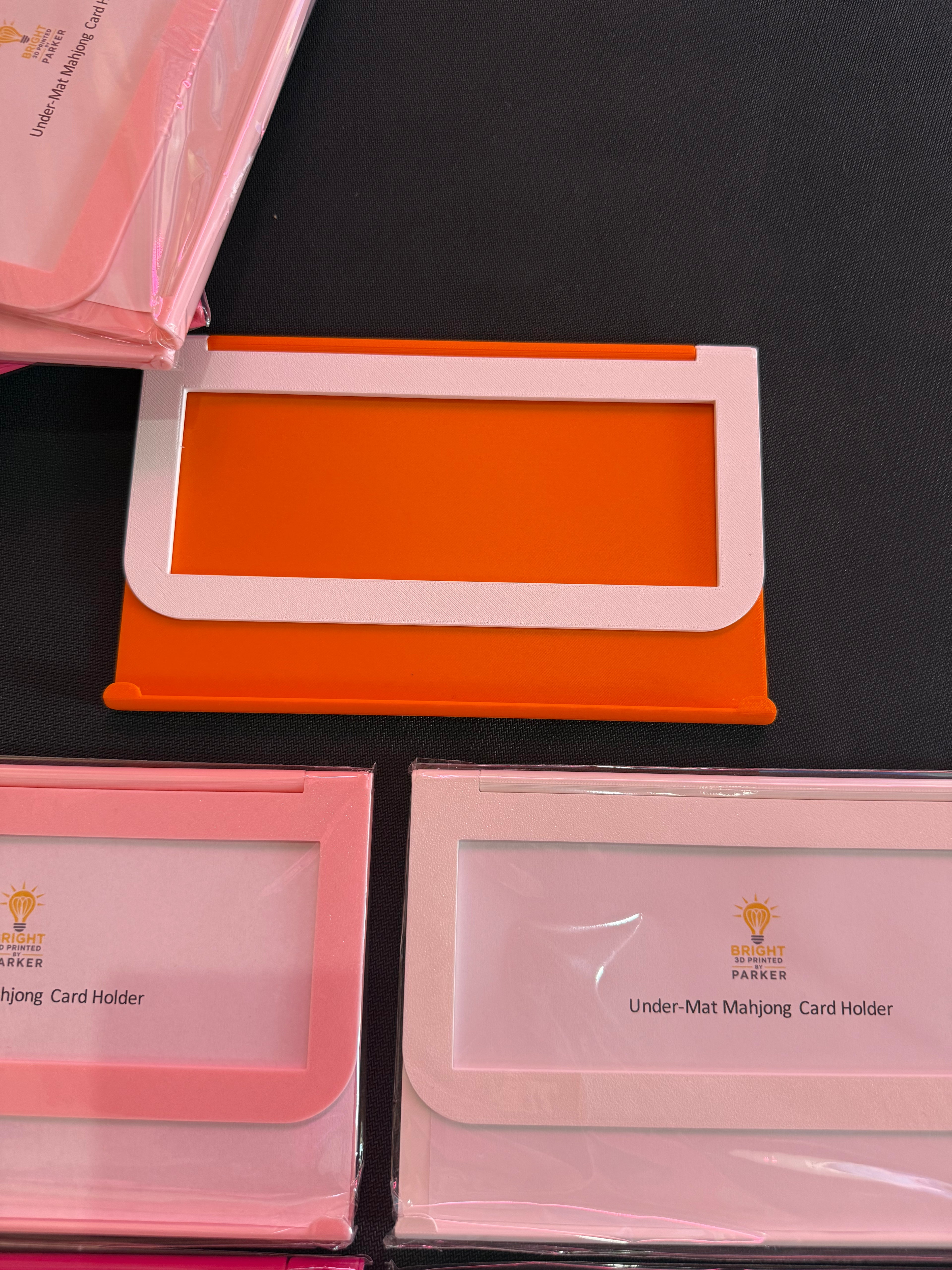 Mahjong Card Holder
