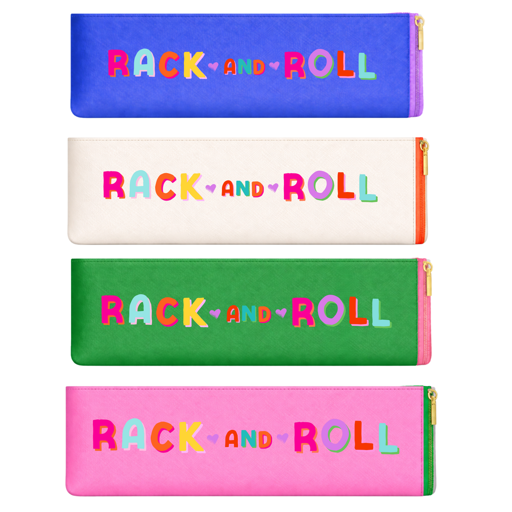 Mahjong Rack Storage Bag Mahjong Gift Leather | 4 Colors: Green