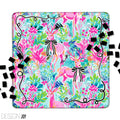 Mahjong Mat 31", Neoprene, Holiday, Christmas, Winter : Joy / Neoprene without bag