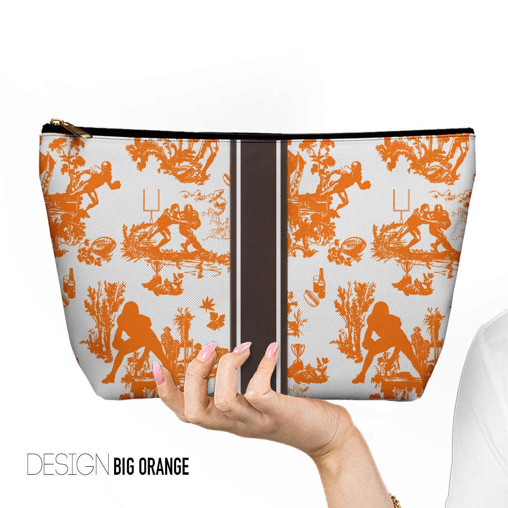 Mahjong Tile Bag, Tennessee : Big Orange