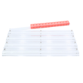 My Fair Mahjong MAHJONG RACKS | Premium Acrylic | 4 Racks + 4 Pushers: Transparent Clear