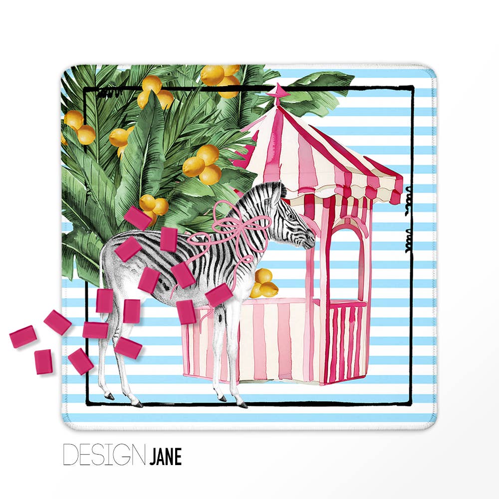 Mahjong Mat 31", Neoprene, Spring Collection: Callie / Neoprene with bag