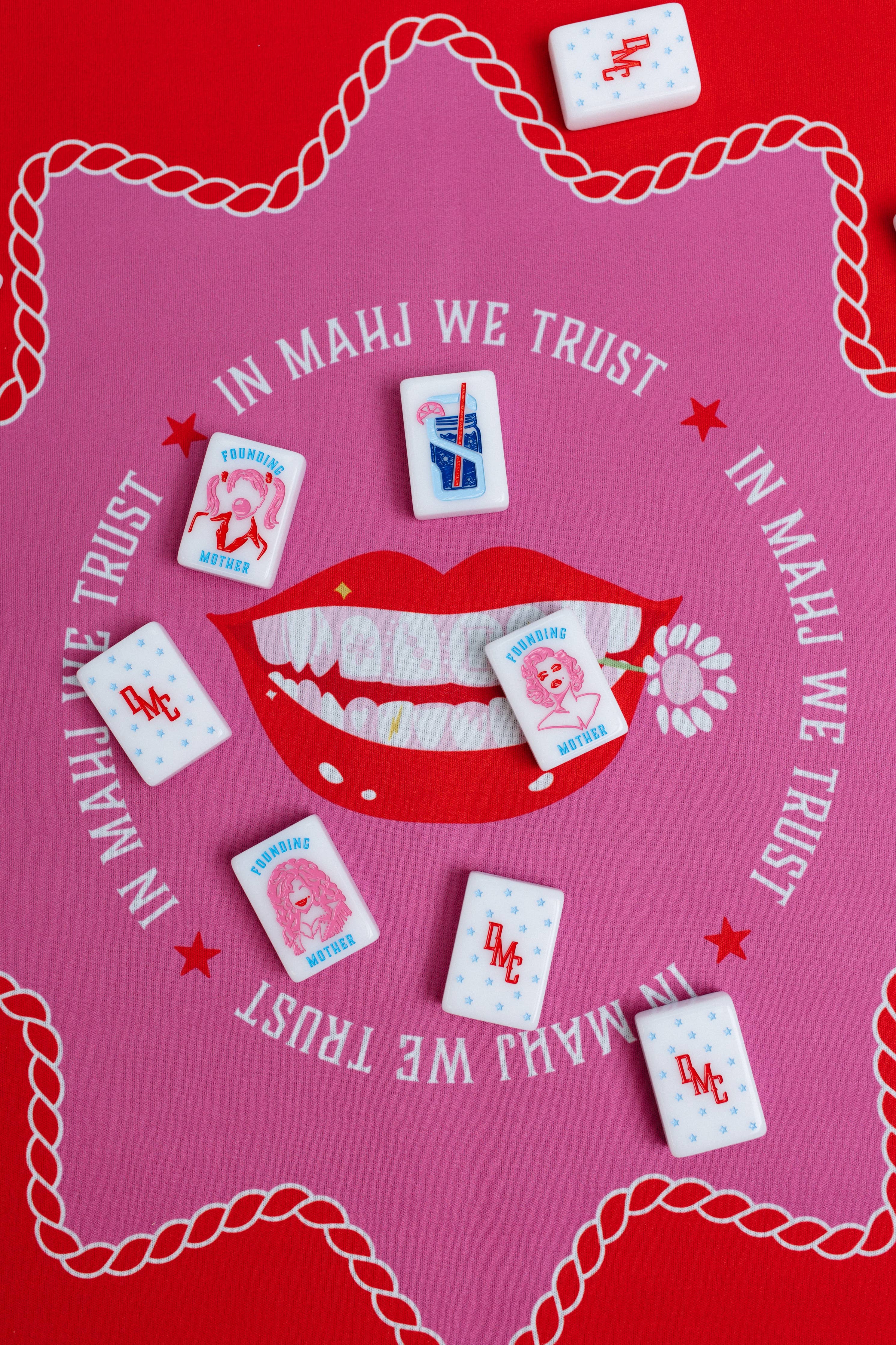 The Dirty Mahj Collective America Mat