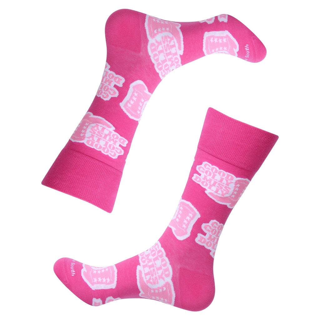 Good Golly Miss Dolly Socks