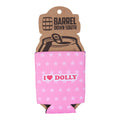 I Love Dolly Can Cooler