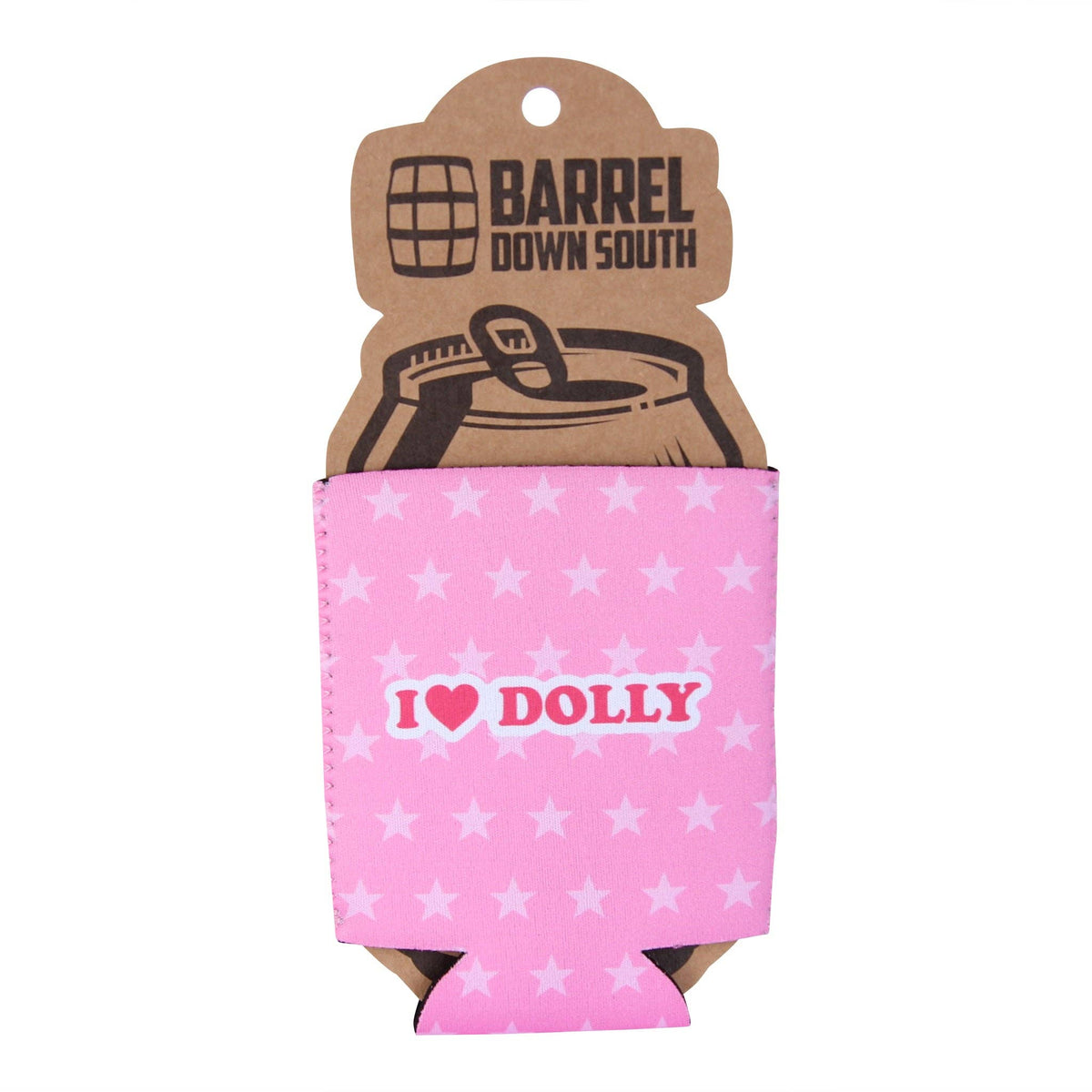 I Love Dolly Can Cooler