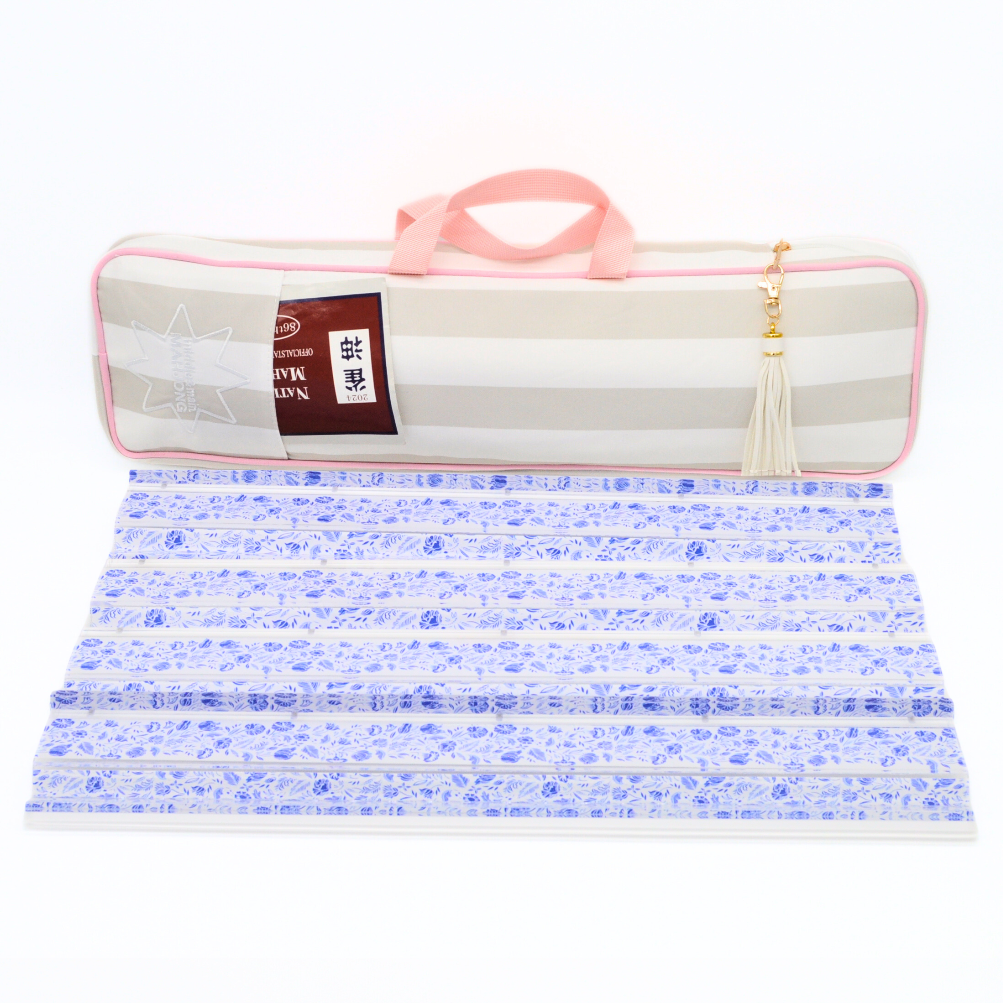 Traveling Mahjong Rack Bag (Grounded Grey)
