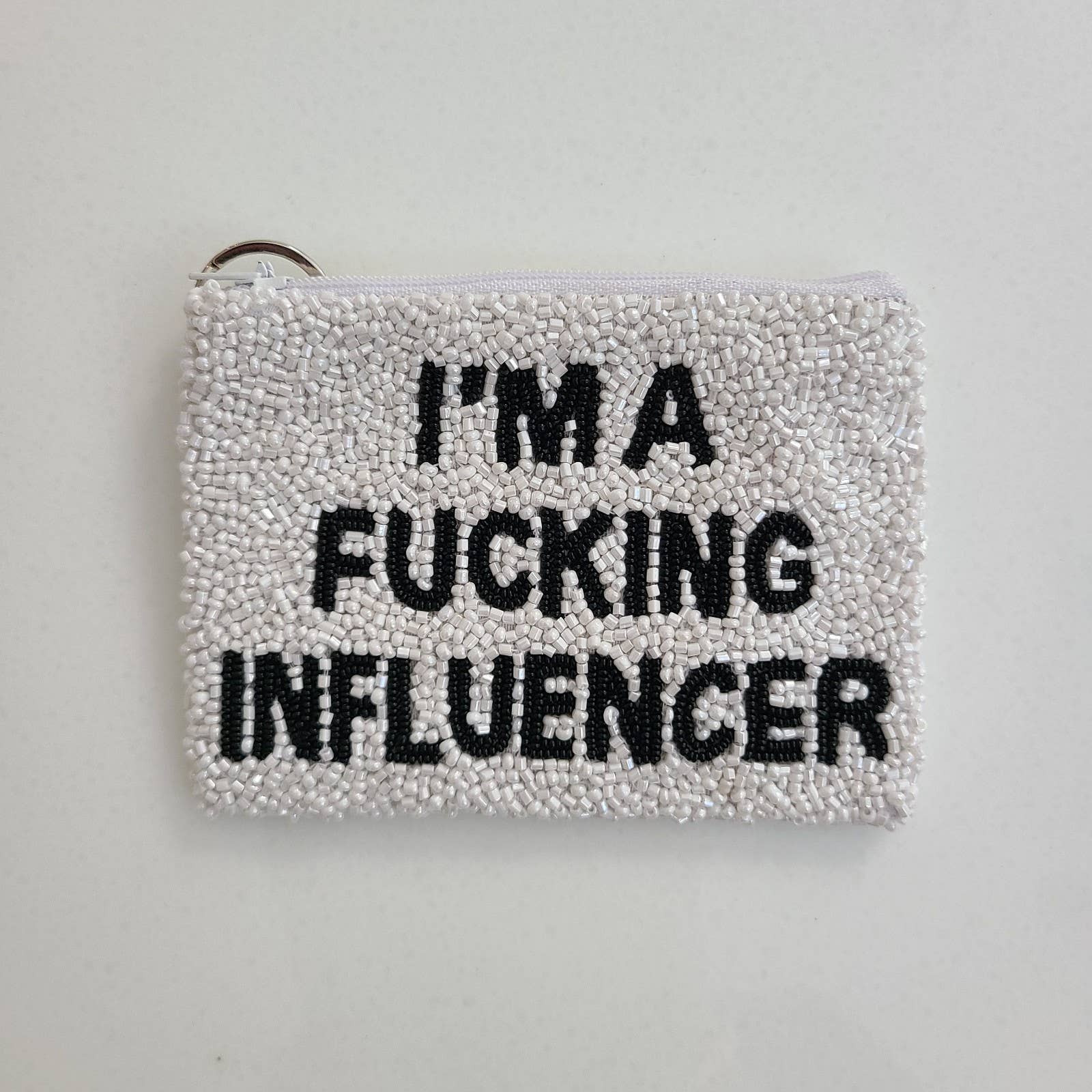 I'm a Fucking Influencer Coin Purse