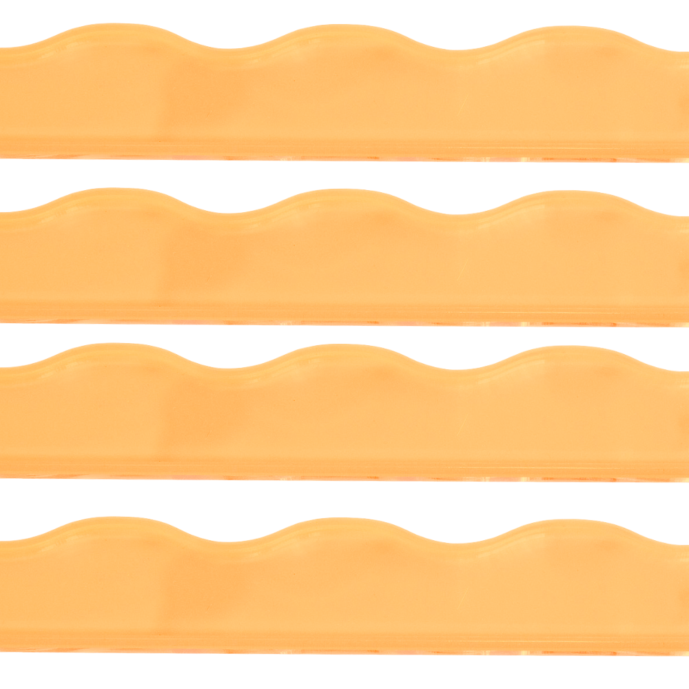 MAHJONG RACK PUSHER ADD ON-MAGNETIC | Premium Acrylic Set(4): Transparent-Wavy-Apricot