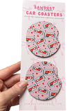 Diet Coke Car Coaster