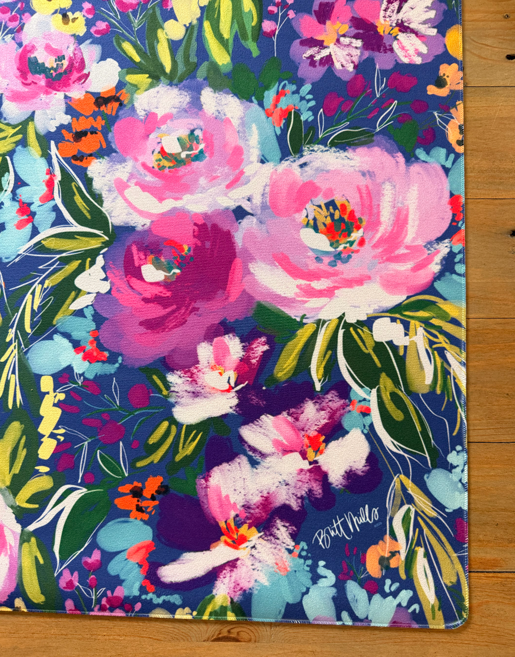 Britt Mills Mahjong Mats (Non-Neoprene): Mabel