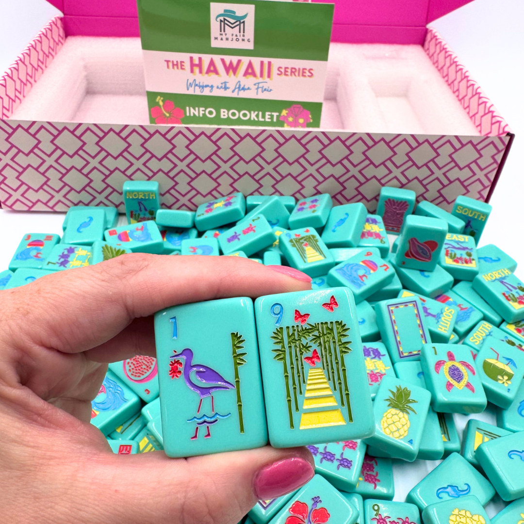 My Fair Mahjong THE HAWAII SERIES | Mahjong Tile Set with Aloha Flair