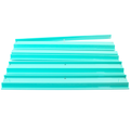 My Fair Mahjong MAHJONG RACKS | Premium Acrylic | 4 Racks + 4 Pushers: Solid Macaron Green