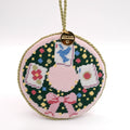 Mahjong Memento Needlepoint Ornament