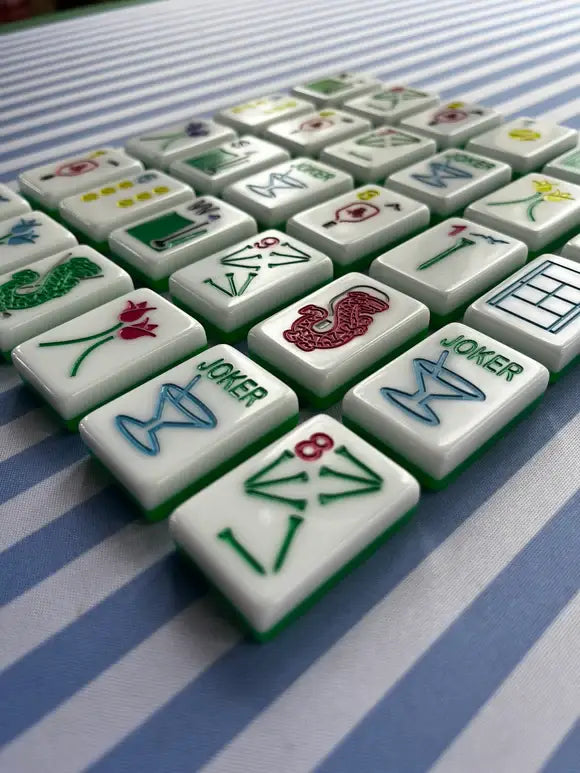 Luxe Country Club Mahjong Set