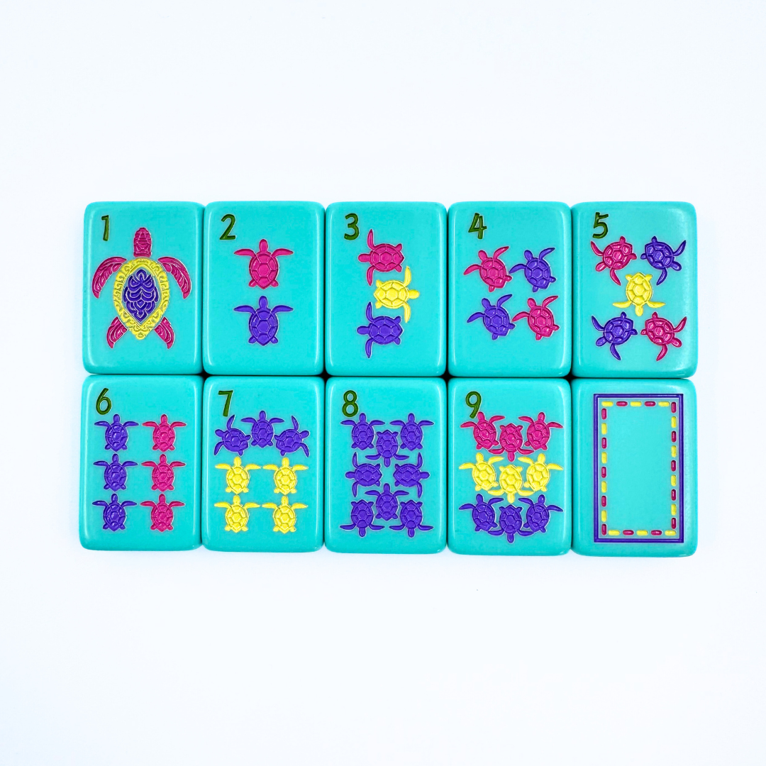 My Fair Mahjong THE HAWAII SERIES | Mahjong Tile Set with Aloha Flair