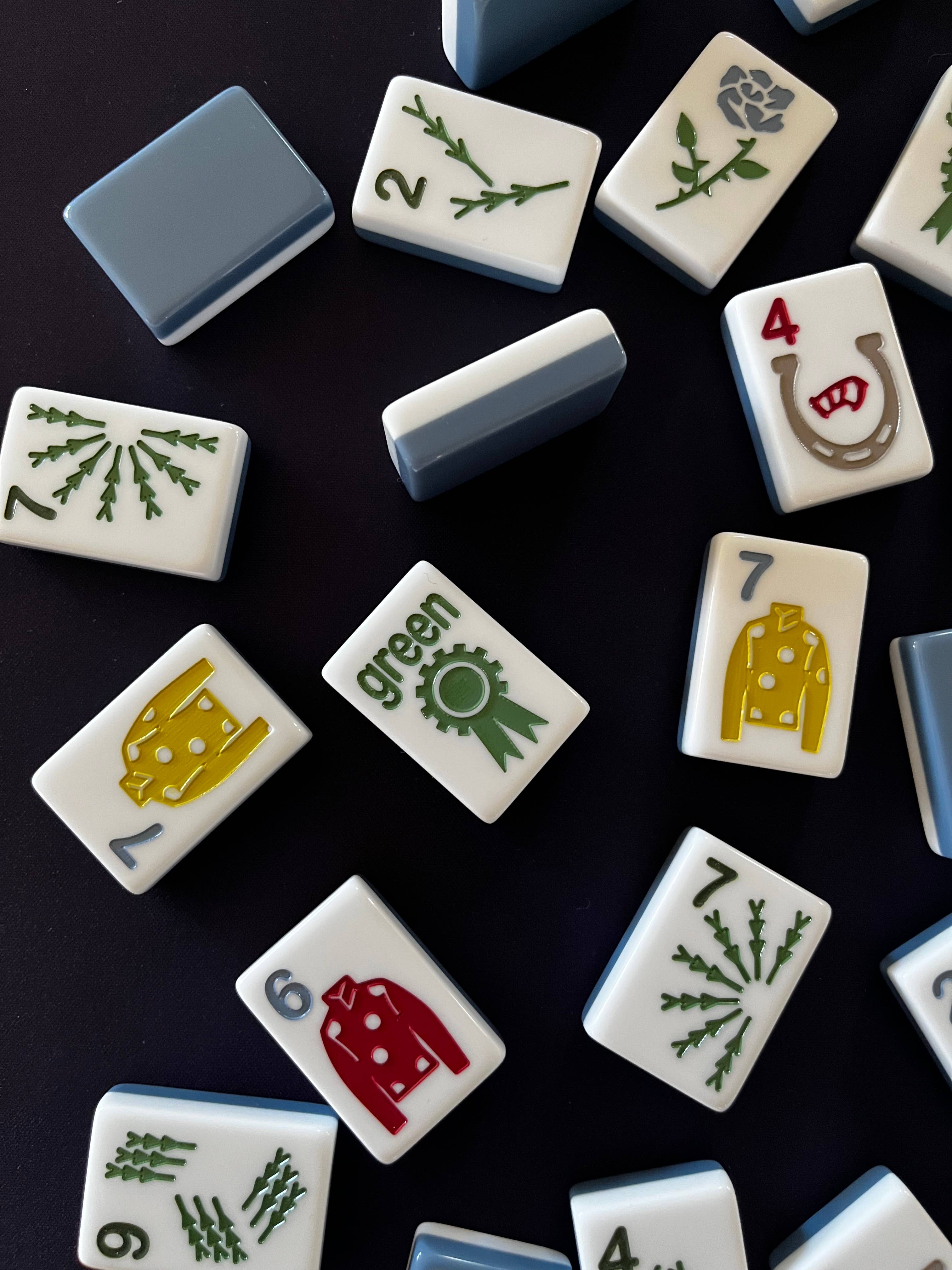 Luxe Polo Club (Equestrian) Mahjong Set