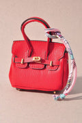 MINI BIRKIN PURSE KEYCHAIN  : Red