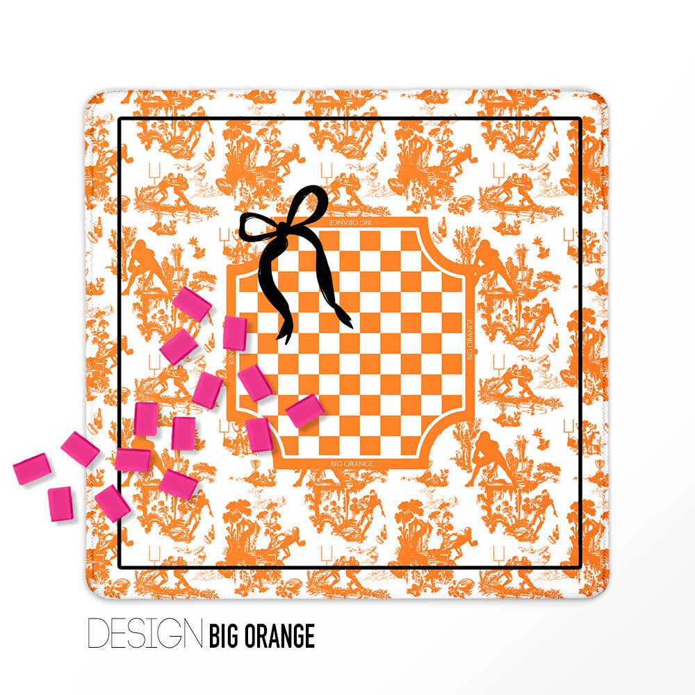 Mahjong Mat, Big Orange Game Day Tennessee TN