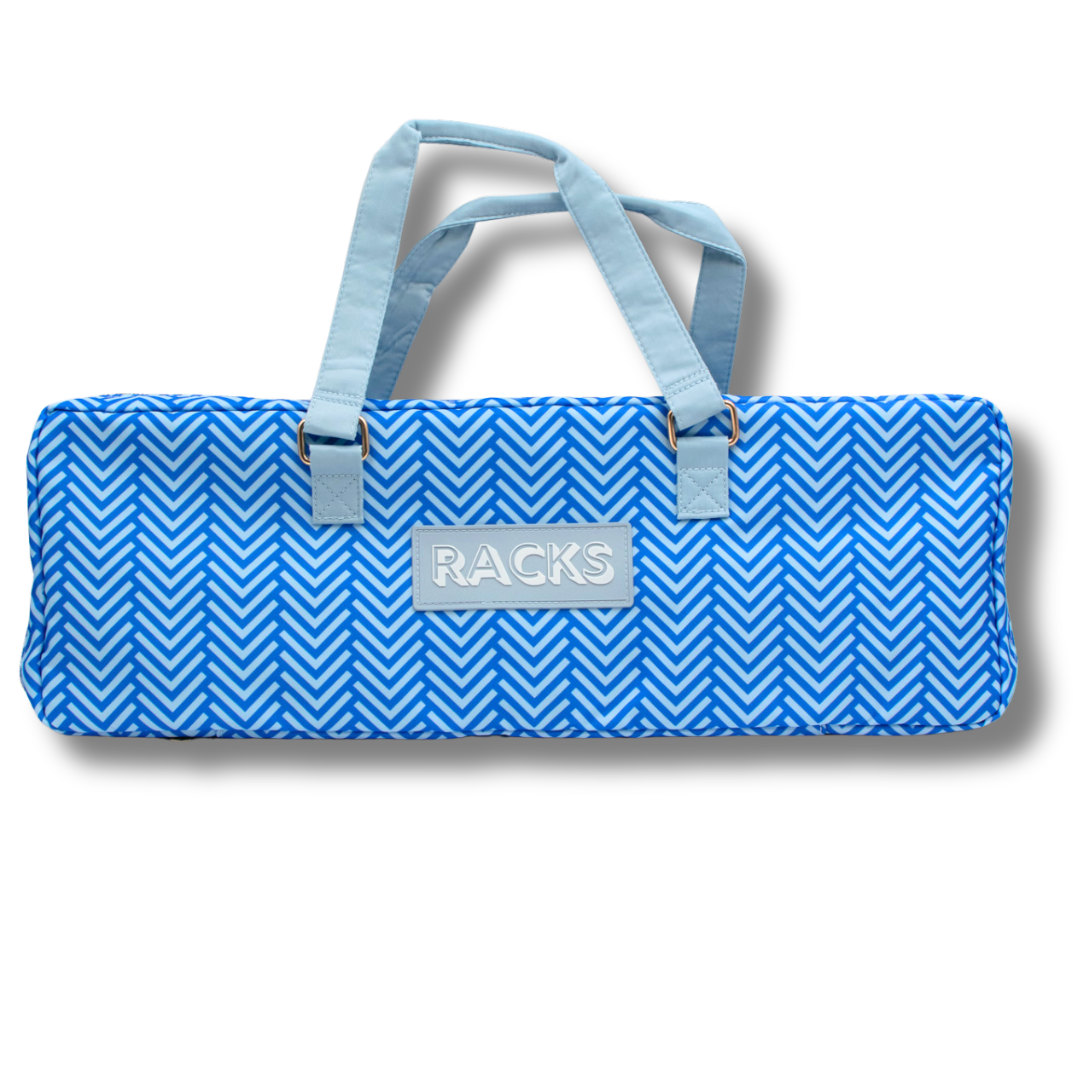 My Fair Mahjong Mahjong Rack Bag  |  Fits 20" Racks: Geometric- Pink Rack Bag